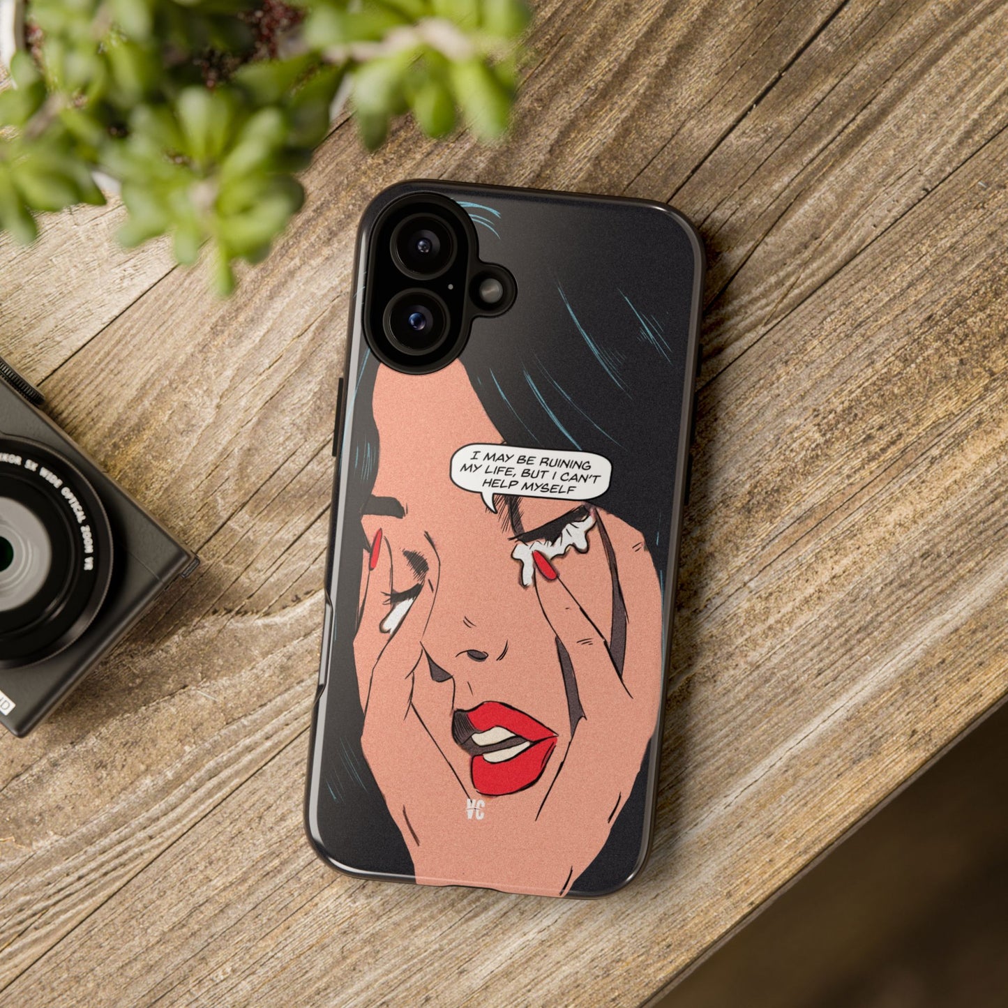 Can't Help Myself Protective Phone Case