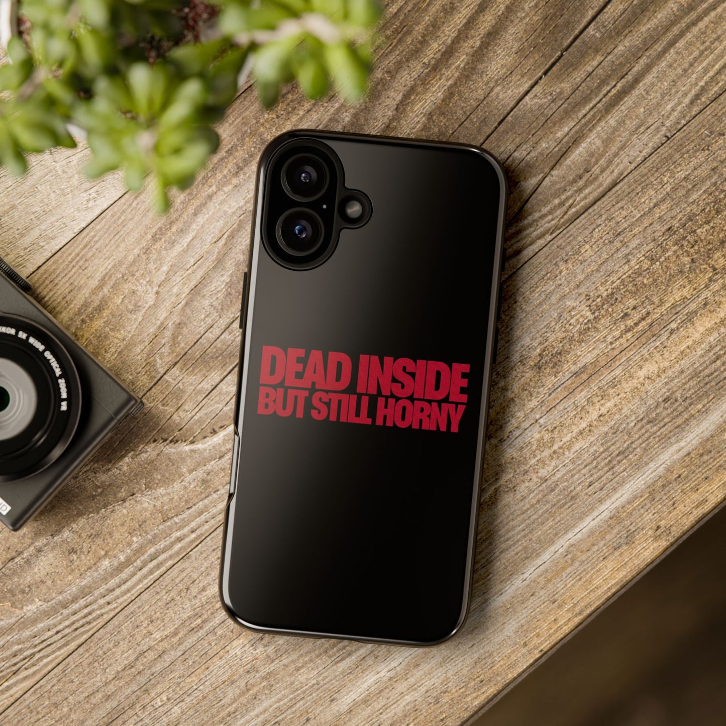 Dead inside Protective Phone Case
