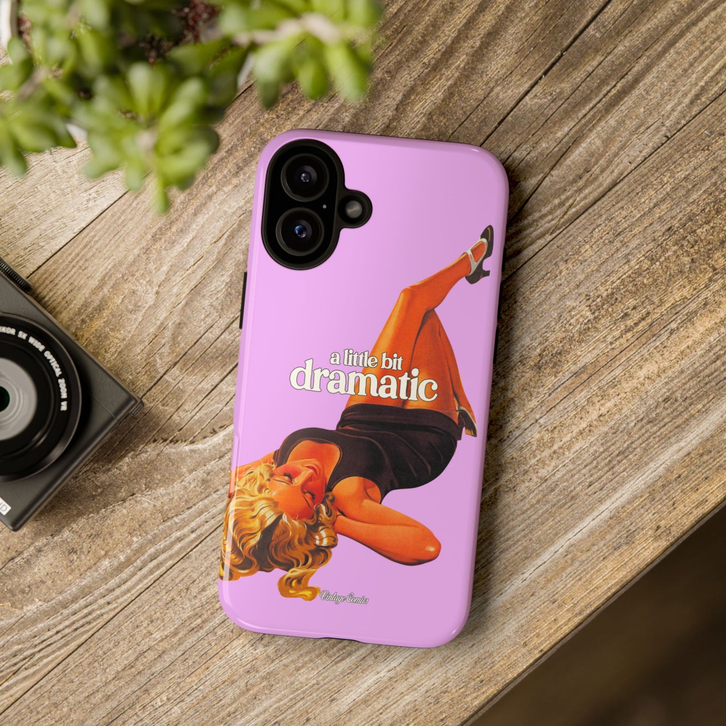 Dramatic Protective Phone Case