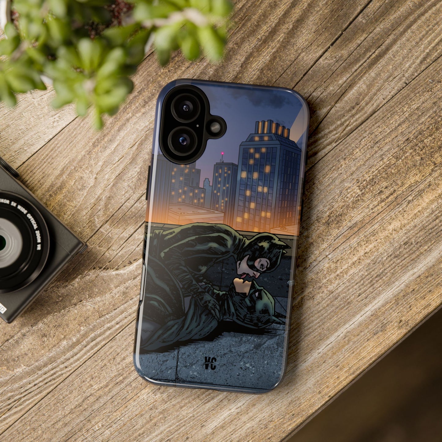 Deadly Kiss Protective Phone Case