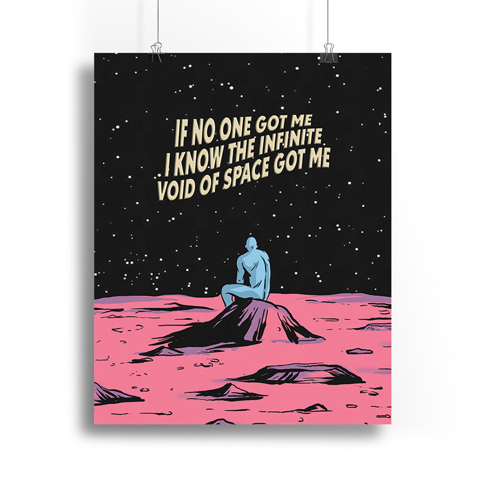 Dr Manhattan Print