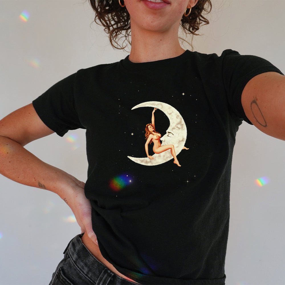 Moon Girl Baby Tee