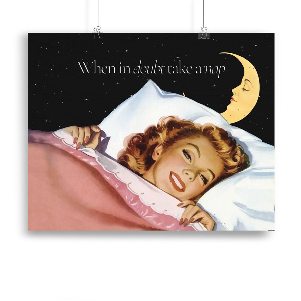 Take A Nap Print