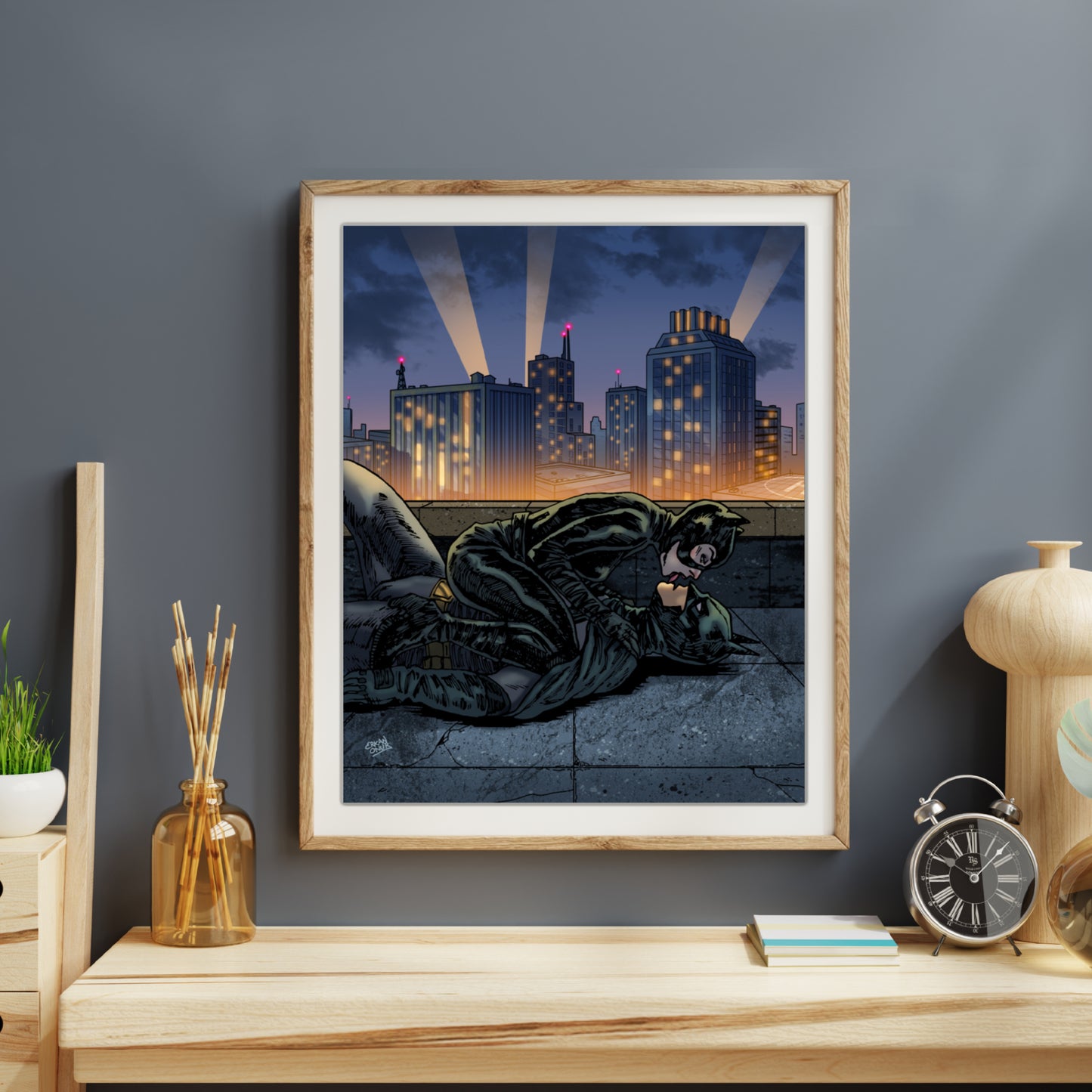 Deadly Kiss Art Print (Limited Edition)