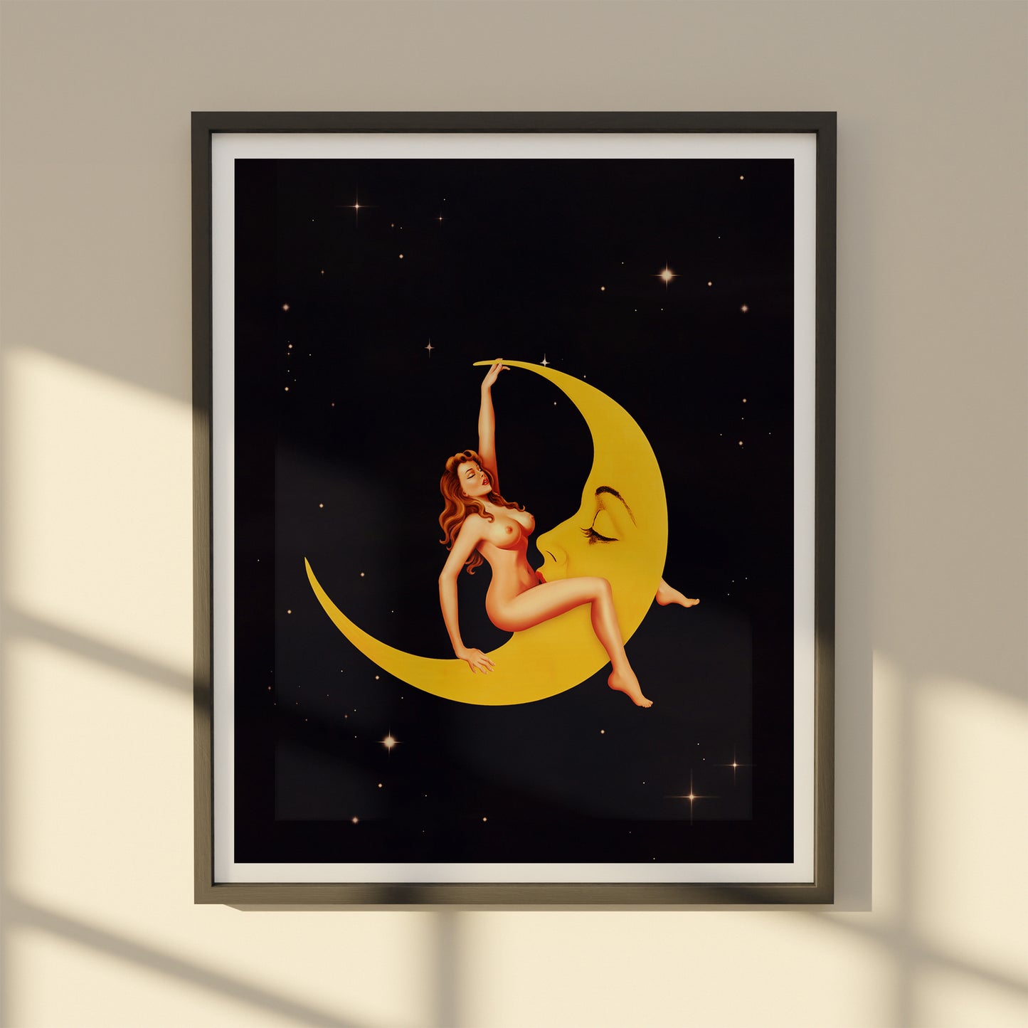 Dancing On The Moon Art Print
