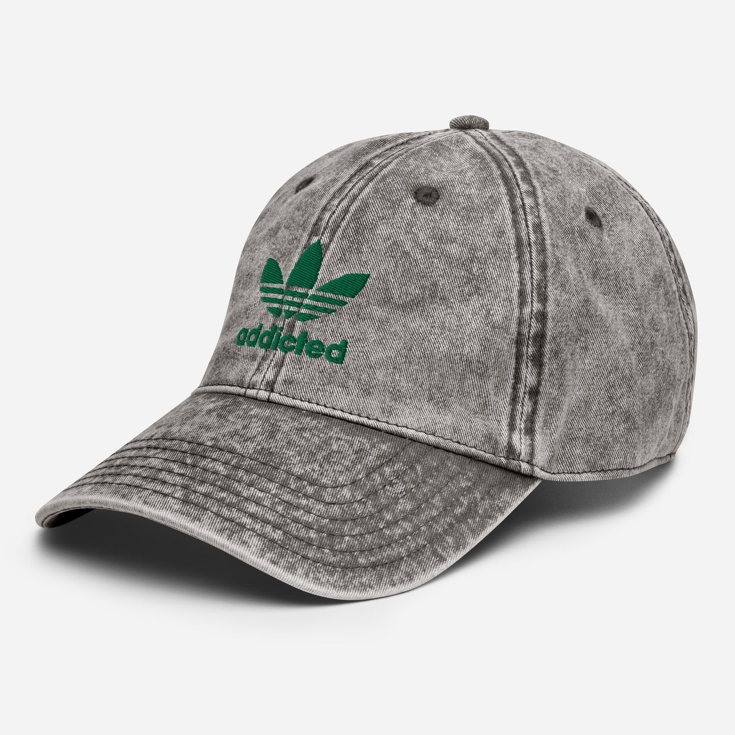 Vintage Cotton Addicted Cap