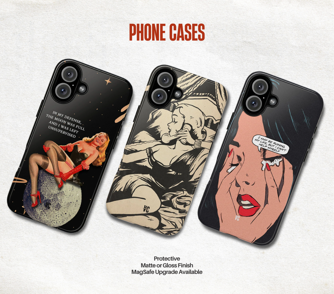VC Original Phone Cases