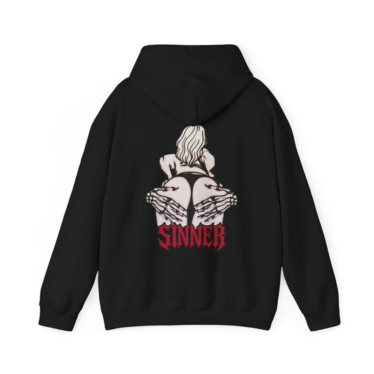 Sinner Hoodie - Unisex Hooded Sweatshirt