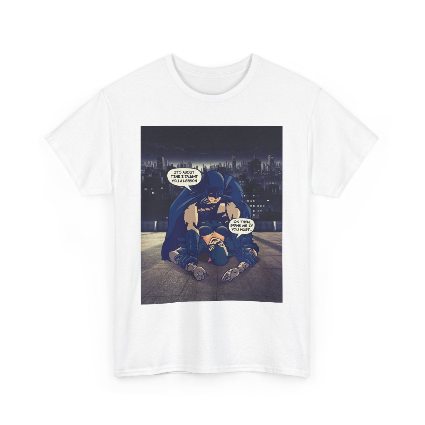 I Want You Now - Bat & Cat Tee