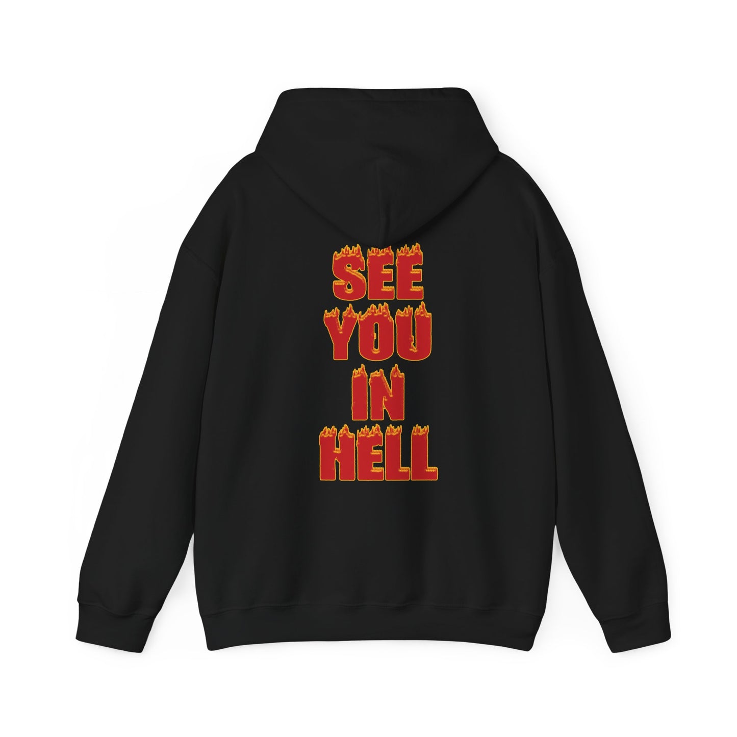 Hell Hoodie - Unisex Heavy Blend™ Hooded Sweatshirt