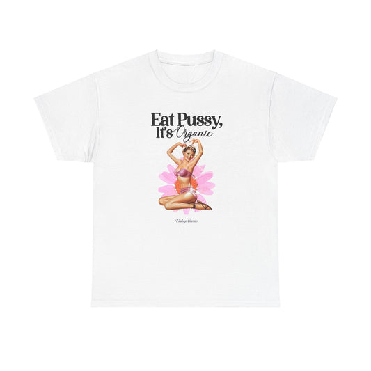 Aus Eat Organic Tee