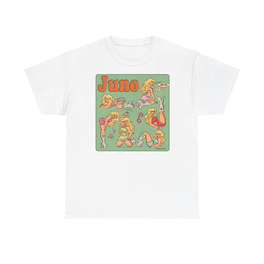 Juno Unisex Heavy Cotton Tee EU