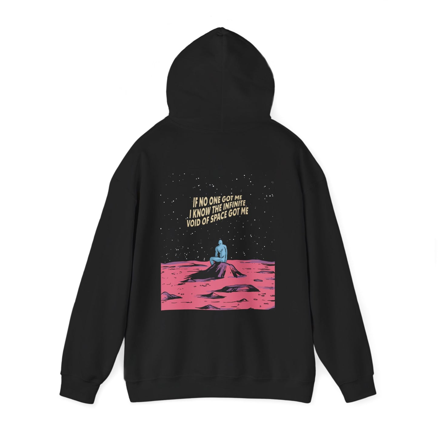 Dr Manhattan Space Hoodie - Unisex Hooded Sweatshirt