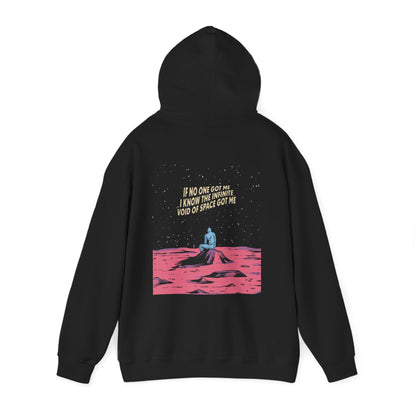 Dr Manhattan Space Hoodie - Unisex Hooded Sweatshirt