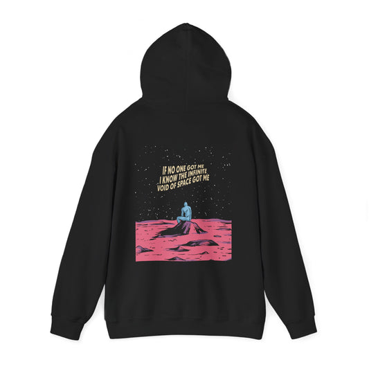 Dr Manhattan Space Hoodie - Unisex Hooded Sweatshirt