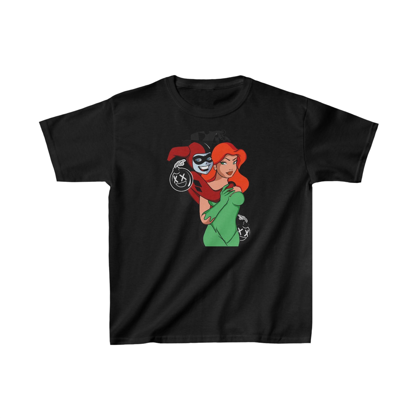 Harley & Poison Ivy Baby Tee