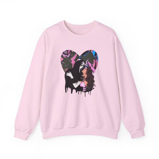 The Heart Wants Sweatshirt by Stylist Foolish