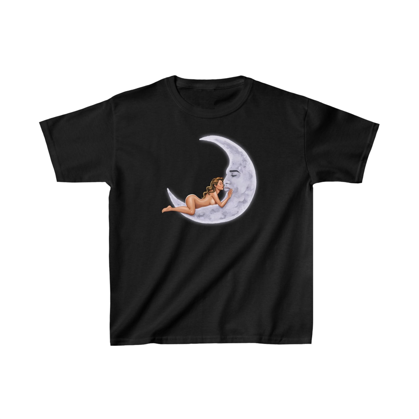 New Moon Baby Tee