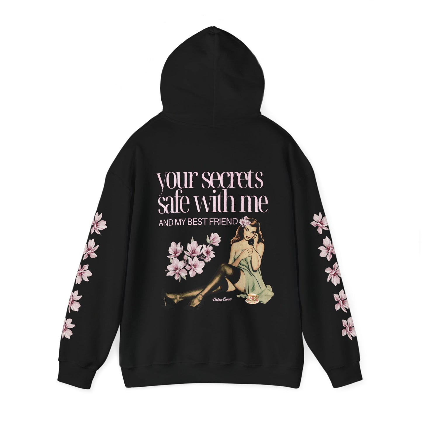 Your Secrets Safe With Me Hoodie