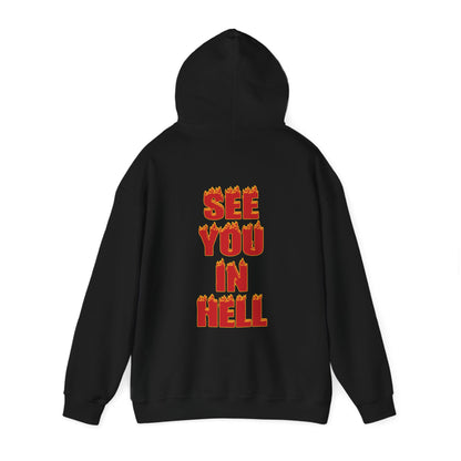 Hell Hoodie - Unisex Heavy Blend™ Hooded Sweatshirt