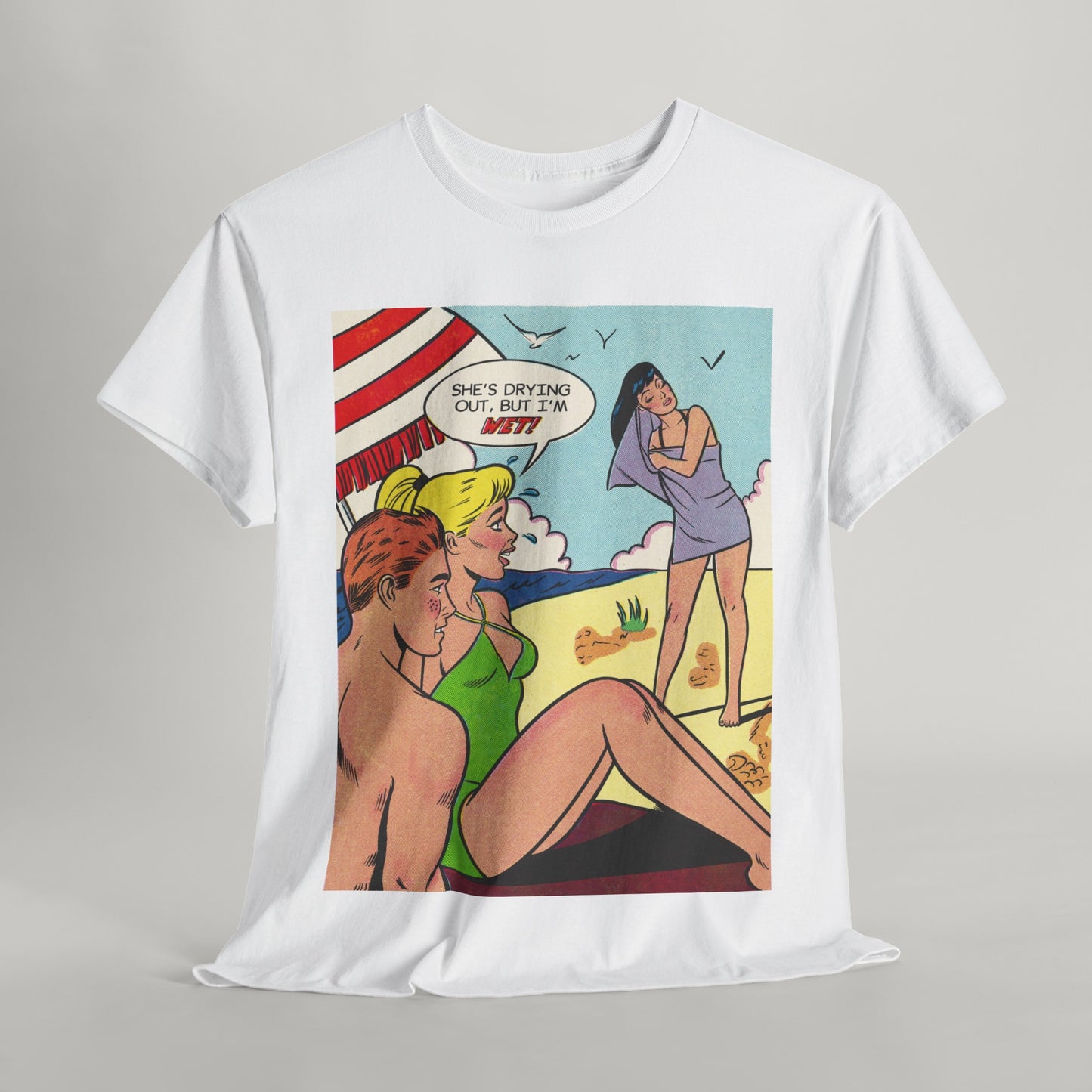 I'm Wet Tee by Msbhaive