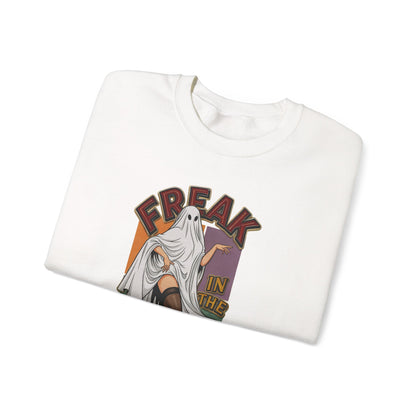Freak In The Sheets Sweatshirt - Unisex Heavy Blend Crewneck