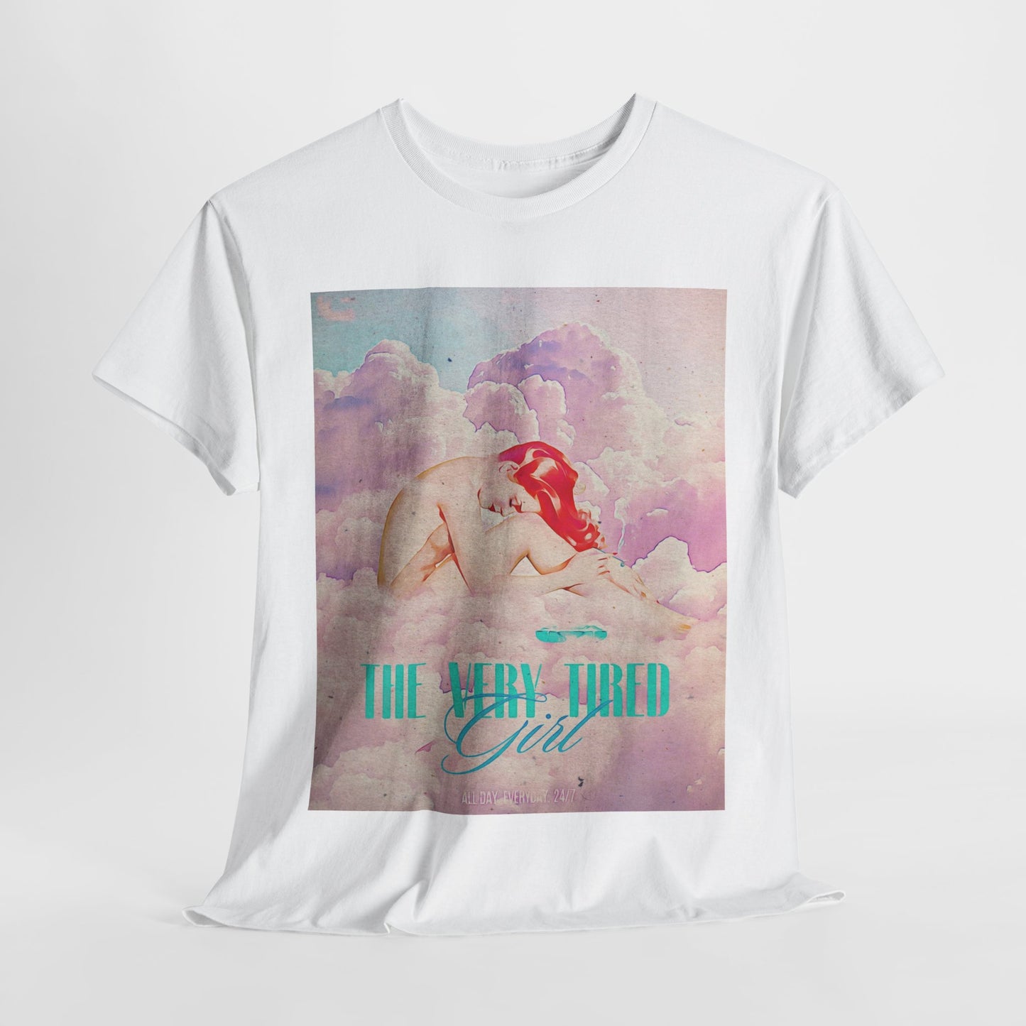 Tired Girl Tee