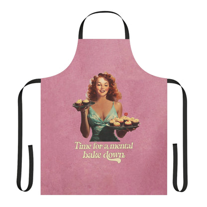 Mental Bake Down Apron