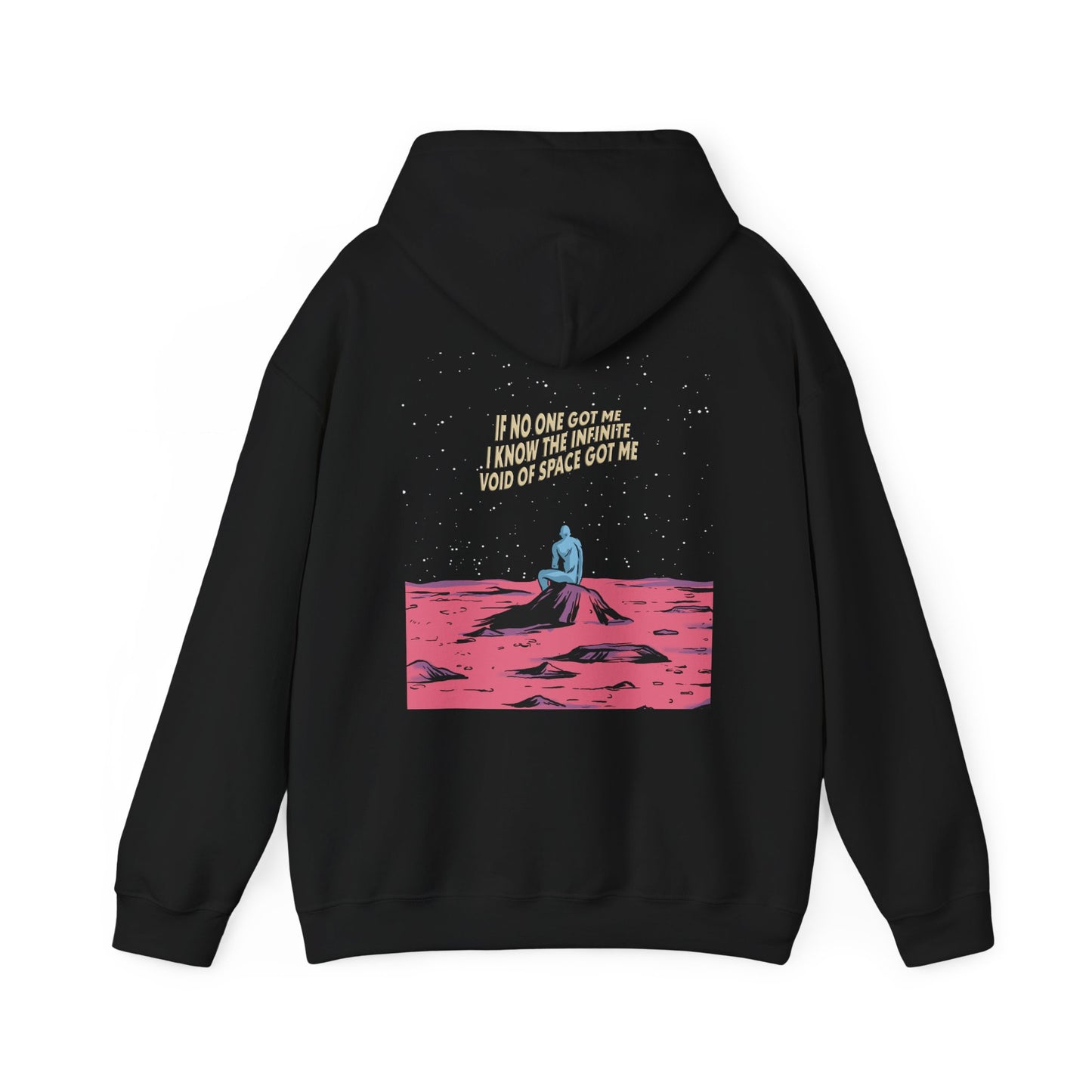 Dr Manhattan Space Hoodie - Unisex Hooded Sweatshirt