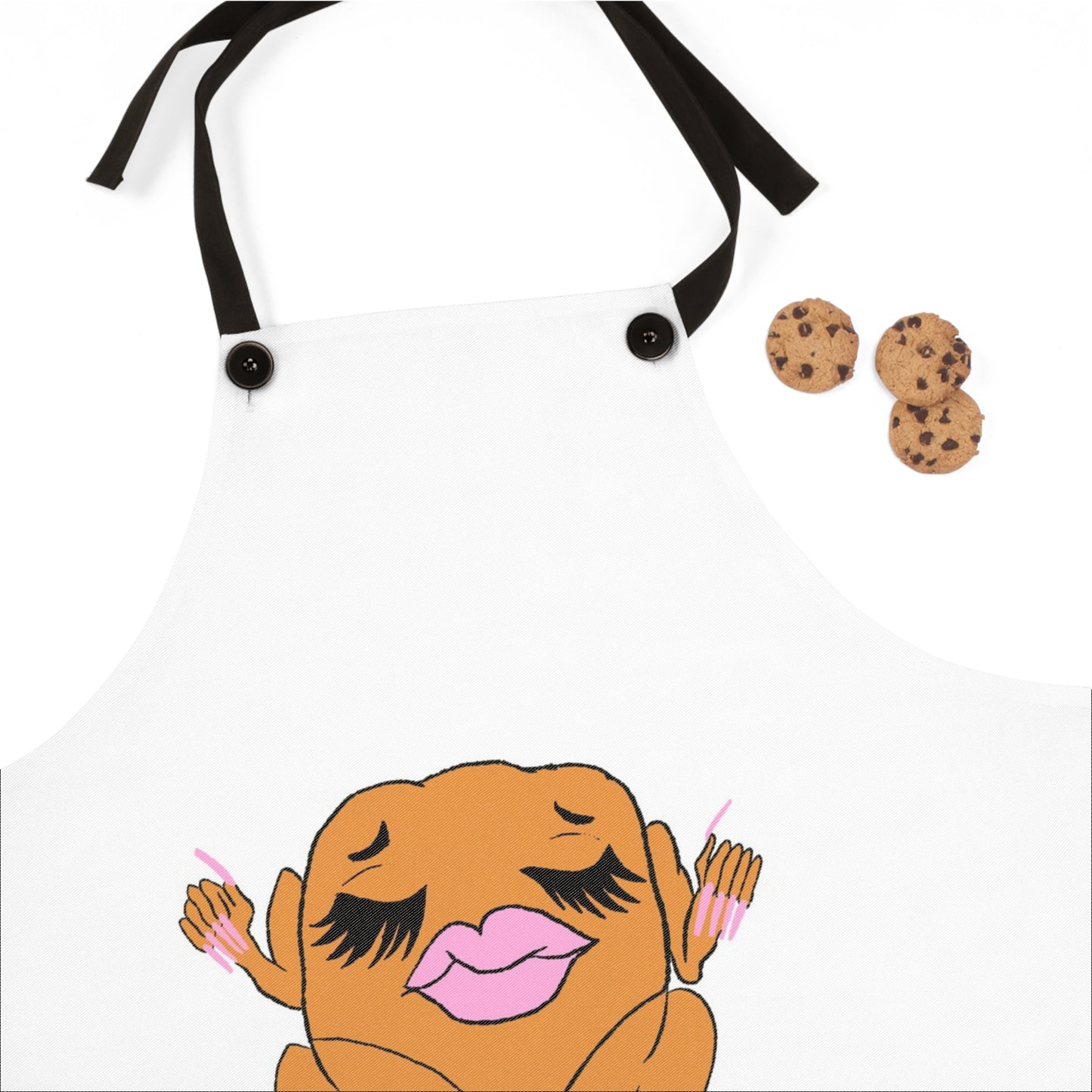 Giving Thanks Kitchen Apron by Bill Crisafi