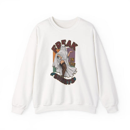 Freak In The Sheets Sweatshirt - Unisex Heavy Blend Crewneck