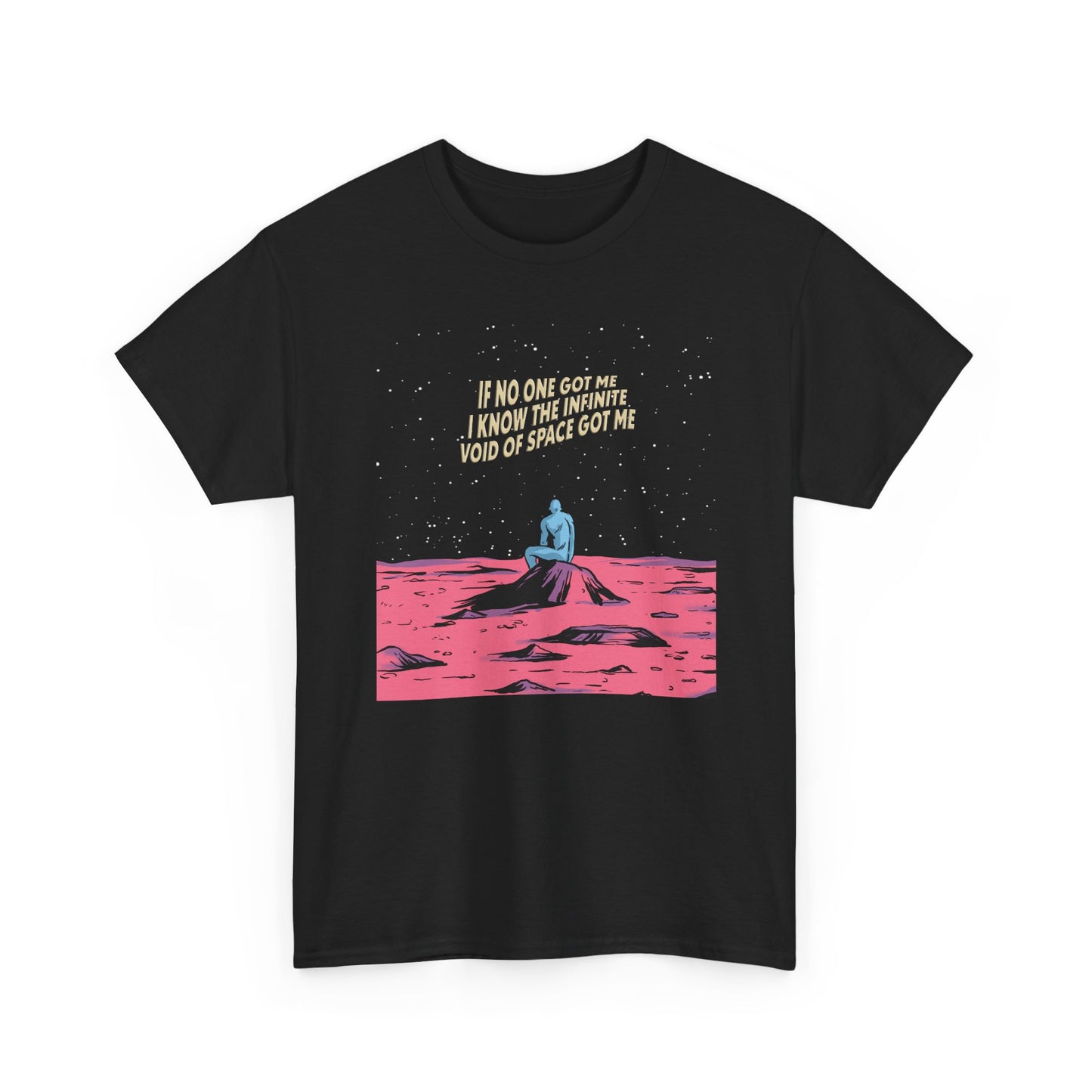Dr Manhattan Space Unisex Tee