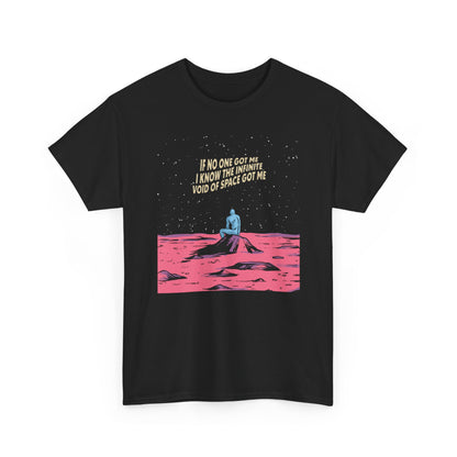 Dr Manhattan Space Unisex Tee