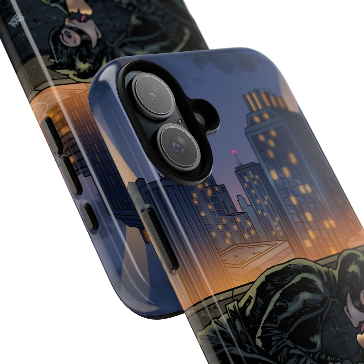 Deadly Kiss Protective Phone Case