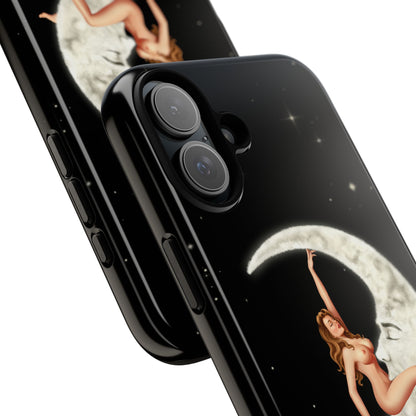 Moon Girl Protective Phone Case