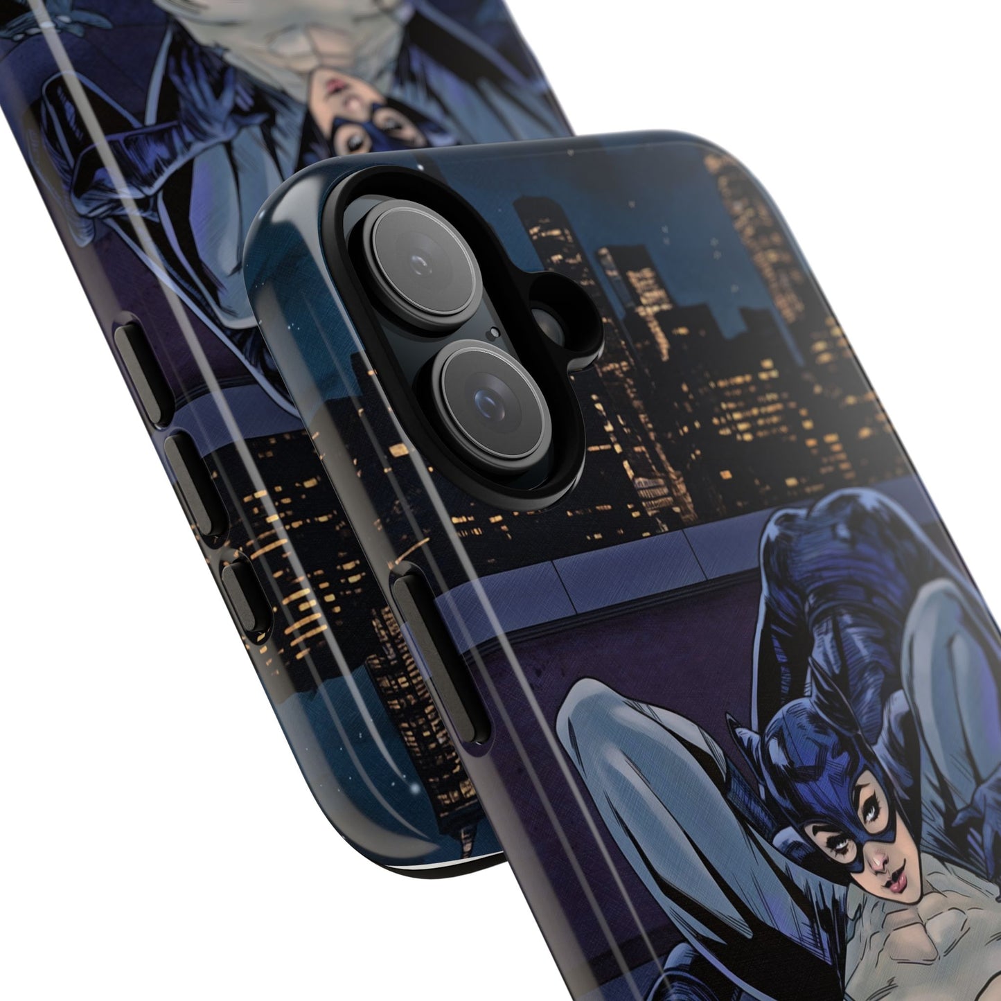 Bat & Cat Protective Phone Case