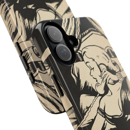 Busy Doing Nothing Protective Phone Case