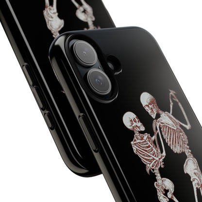 Dancing Skellies Protective Phone Case