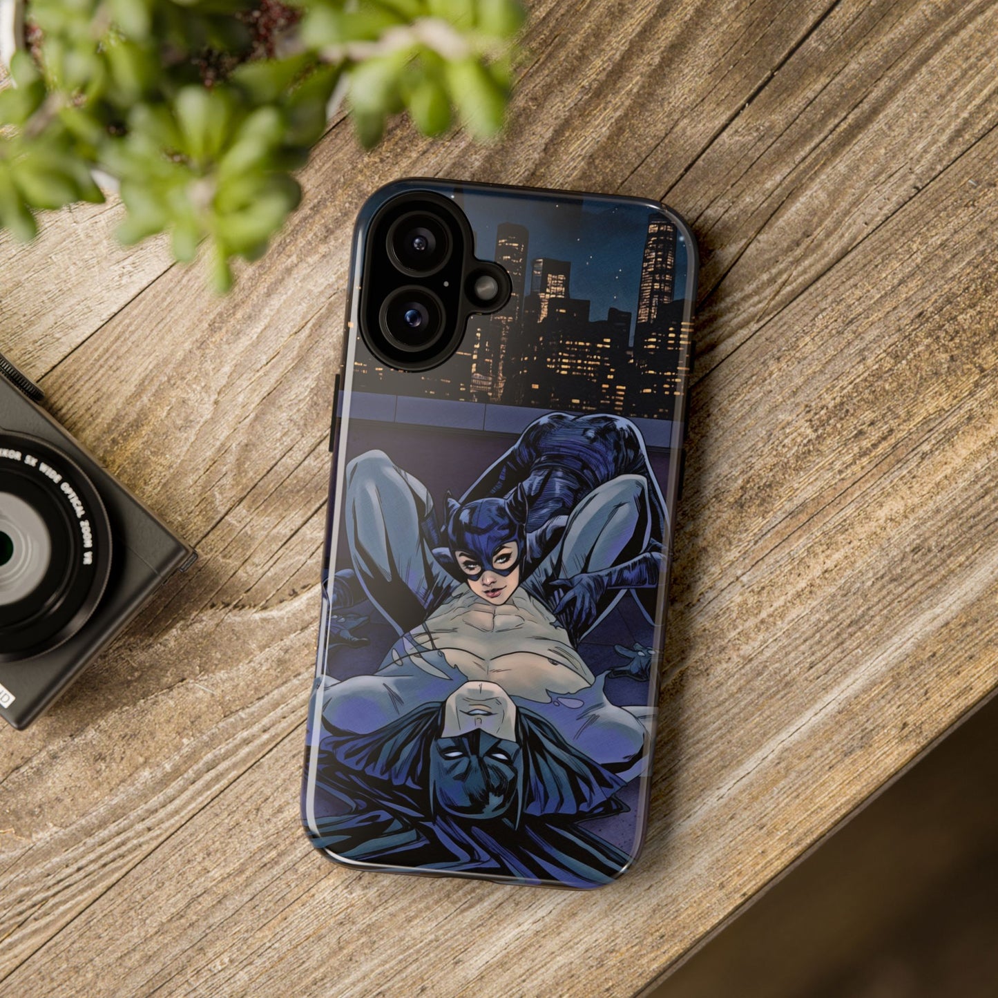 Bat & Cat Protective Phone Case