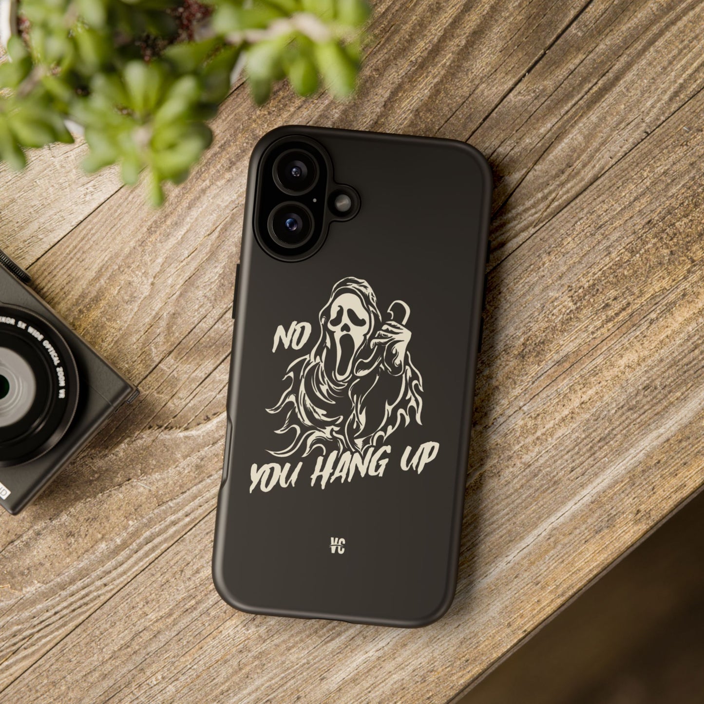 Ghostface Protective Phone Case