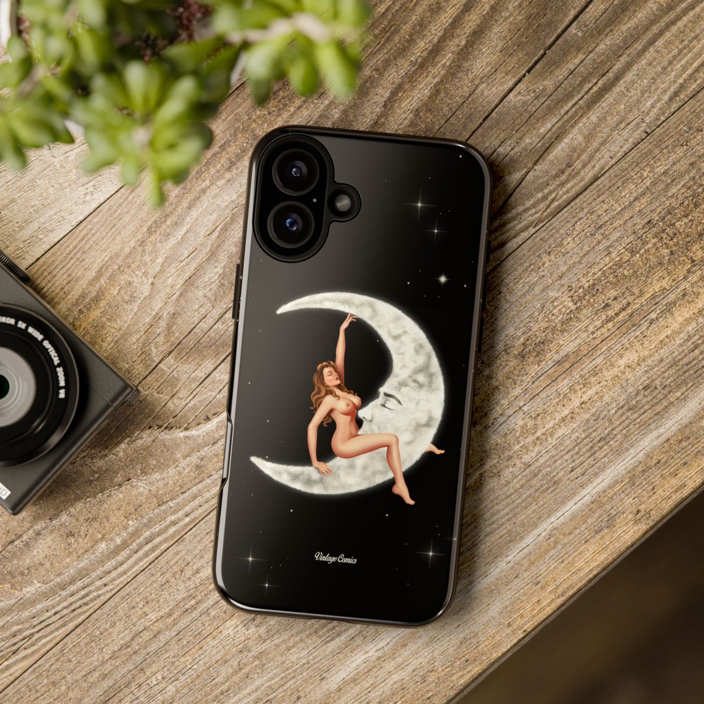 Moon Girl Protective Phone Case