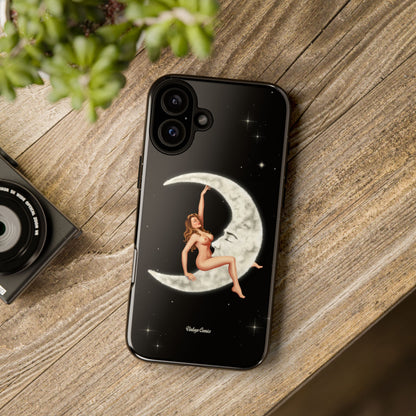 Moon Girl Protective Phone Case