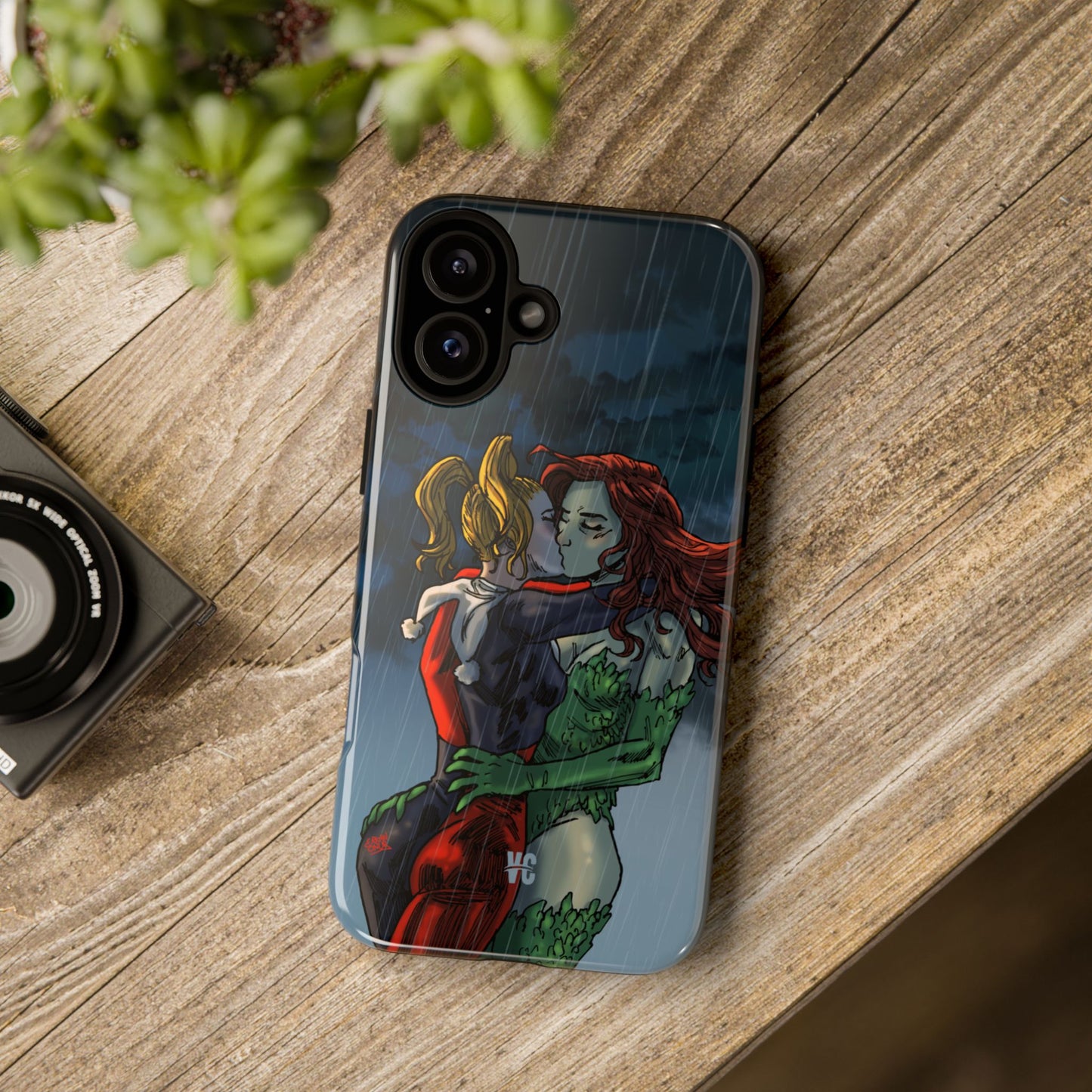 Harley & Joker Protective Phone Case