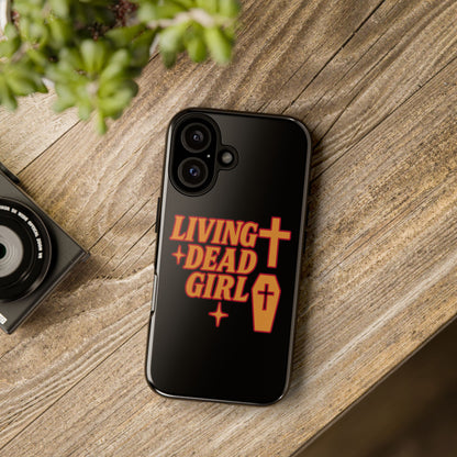 Living Dead Girl Protective Phone Case