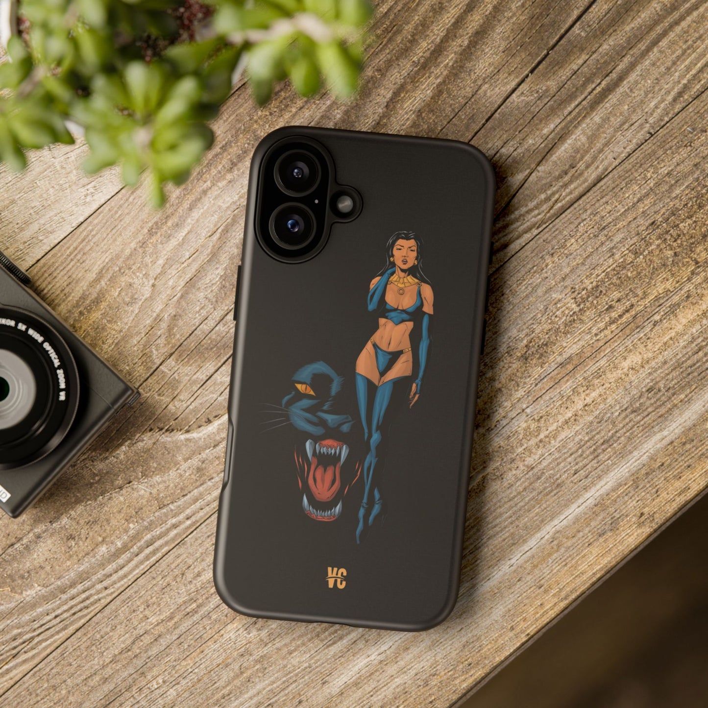 Pantha Protective Phone Case