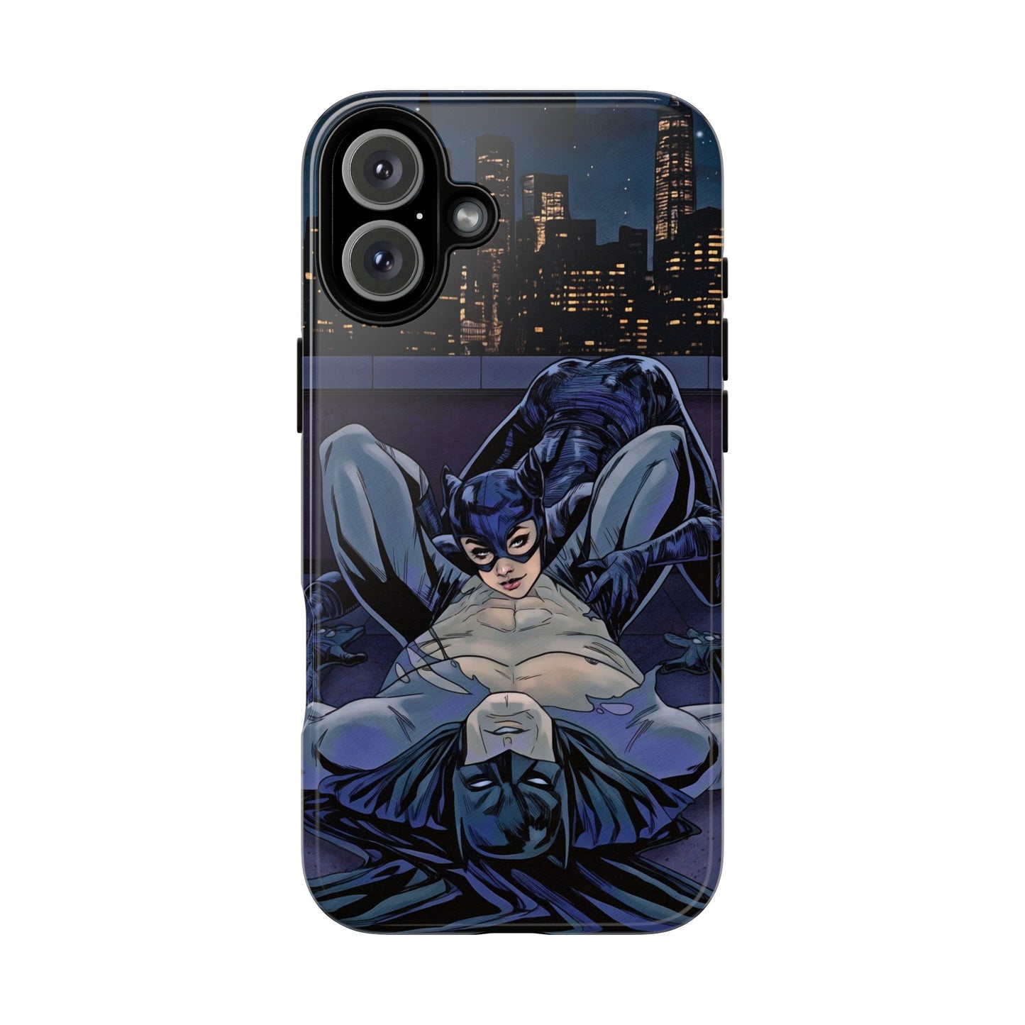 Bat & Cat Protective Phone Case