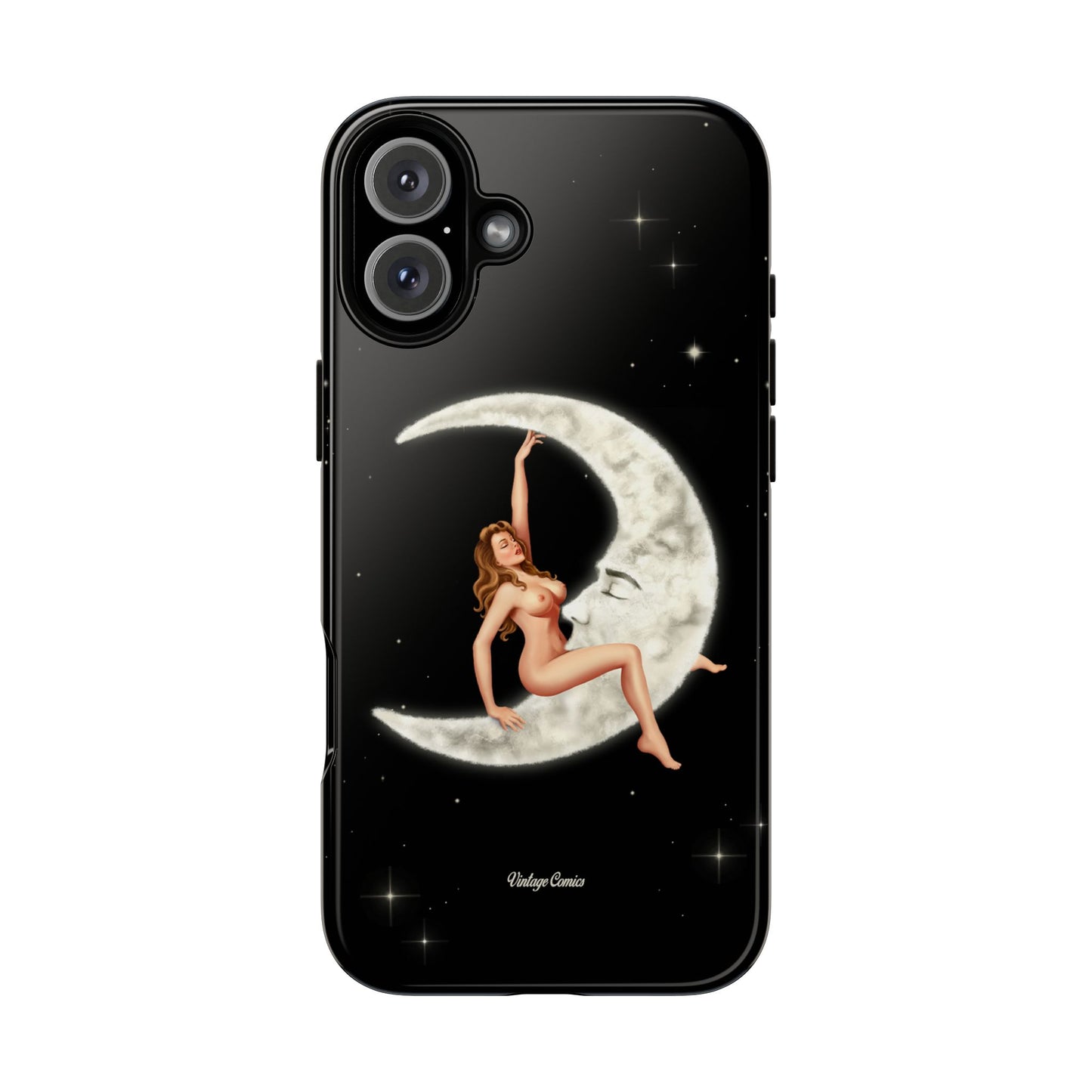 Moon Girl Protective Phone Case