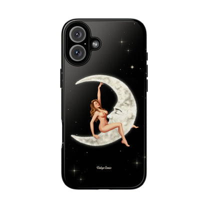 Moon Girl Protective Phone Case
