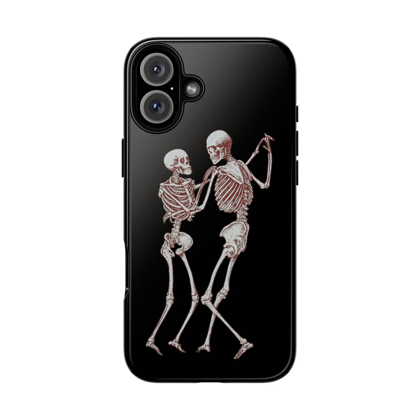 Dancing Skellies Protective Phone Case