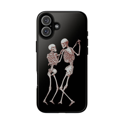 Dancing Skellies Protective Phone Case